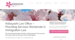 Desktop Screenshot of lisakobayashi.com